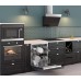 Вытяжка Krona KRISTEN 600 BLACK/INOX SENSOR
