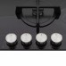 Газовая варочная панель DeLonghi NSL 460 N RUS