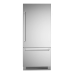 Встраиваемый холодильник Bertazzoni REF905BBRXTT стальной