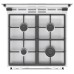 Комбинированная плита Gorenje GK6A44WF