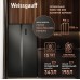 Отдельностоящий холодильник с инвертором Weissgauff WSBS 550 GRG Inverter NoFrost
