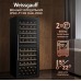 Винный холодильник Weissgauff WWC-77 DB DualZone