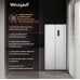 Отдельностоящий холодильник с инвертором Weissgauff WSBS 500 Inverter NoFrost White