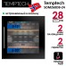 Винный шкаф Temptech Sommelier SOMZ60DB-24