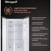 Отдельностоящий холодильник с инвертором Weissgauff WSBS 600 BeG NoFrost Inverter