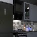 Наклонная кухонная вытяжка LEX Mika 600 Black