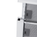 Телескопическая вытяжка Meferi SLIDEBOX60WH LIGHT