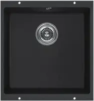 Кухонная мойка KUCHENSTERN UNDER 50 антрацит