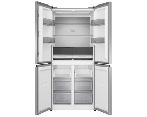 Холодильник Meferi MFR83IX TOTAL NO FROST CROSS DOOR COMFORT