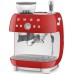 Кофемашина-эспрессо Smeg EGF03RDEU