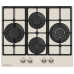 Варочная панель газовая MEFERI MGH604BG GLASS RETRO