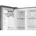 Отдельностоящий холодильник с инвертором и генератором льда Weissgauff WSBS 695 NFX Inverter Ice Maker
