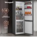Отдельностоящий холодильник Weissgauff WRK 195 D Full NoFrost Beige Glass
