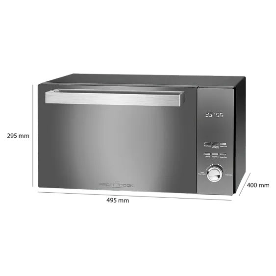 Микроволновая печь PROFI COOK PC-MWG 1204