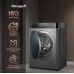 Cтиральная машина с сушкой Weissgauff WMD 58411 Direct Drive Inverter Premium Steam Grey