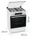 Газовая плита Gorenje GGI6C21WF