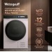 Сушильная машина с инвертором и ультрафиолетом Weissgauff WD 999 Heat Pump Full Touch