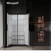 Отдельностоящий холодильник с инвертором Weissgauff WSBS 450 WNF Built-in