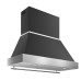 Настенная вытяжка Bertazzoni K120HERTX+KC48HERTNE