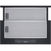 Телескопическая вытяжка Meferi SLIDEBOX60BK POWER