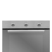 Многофункциональный газовый встраиваемый духовой шкаф DeLonghi FG 6 XL RUS