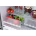 Отдельностоящий холодильник с инвертором Weissgauff WCD 450 Inox Glass NoFrost Inverter