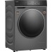 Стиральная машина с сушкой, прямым приводом Weissgauff WMD 62210 Direct Drive Touch Inverter Steam Grey