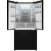 Отдельностоящий холодильник с инвертором Weissgauff WCD 510 Built-in Inverter NoFrost Dark Inox