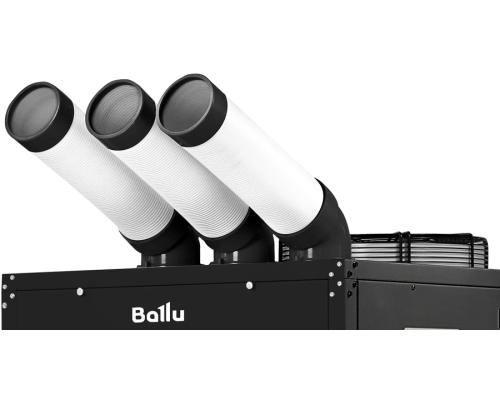Промышленный мобильный кондиционер Ballu BGK8E с комплектом воздухоотводов