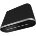 Вытяжка Maunfeld MURANO 80 Black/Anthracite