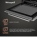Духовой шкаф газовый Weissgauff WGO 702 WHITE GLASS