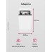 Встраиваемая посудомоечная машина Hansa ZIM435EQ