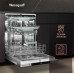 Умная встраиваемая посудомоечная машина Weissgauff BDW 6150 Touch DC Inverter Wi-Fi