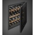 Встраиваемый холодильный шкаф для вина Smeg CVI129B3