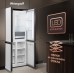 Отдельностоящий холодильник с инвертором Weissgauff WCD 450 WG NoFrost Inverter