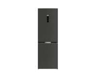 Холодильник с нижней морозильной камерой Grundig GKPN66830FXD