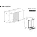 Винный шкаф Temptech Sommelier SOM2DX60DRB