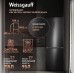 Отдельностоящий холодильник с инвертором Weissgauff WRK 185 Total NoFrost Inverter Black