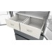 Многодверный холодильник Gorenje NRFD71916DGWF