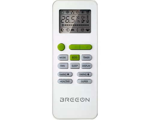 Кондиционер Breeon Prisma BRC-18TPO