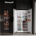 Отдельностоящий холодильник с инвертором Weissgauff WSBS 600 Be NoFrost Inverter
