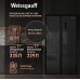 Отдельностоящий холодильник с инвертором Weissgauff WSBS 600 XB NoFrost Inverter