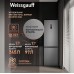 Отдельностоящий холодильник с инвертором Weissgauff WRK 2000 Total NoFrost Inverter Inox