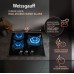 Варочная панель Weissgauff HGG 451 BGh Nano Glass