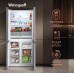 Отдельностоящий холодильник с инвертором Weissgauff WCD 450 X NoFrost Inverter