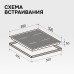 Стеклокерамическая варочная панель Zigmund & Shtain CI 23.6 BX