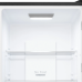 Холодильник отдельностоящий с инвертором MEFERI MFR200BK TOTAL NO FROST COMBI ULTRA