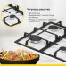 Газовая варочная панель Simfer H60Q40W416