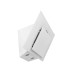 Наклонная кухонная вытяжка LEX Mira G 500 White