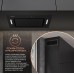 Кухонная встраиваемая вытяжка Weissgauff Intense 600 Touch Black Glass